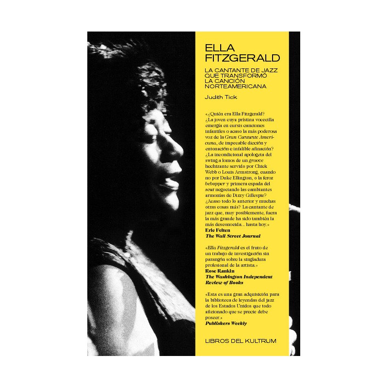 ELLA FITZGERALD. LA CANTANTE DE JAZZ QUE TRANSFORMÓ LA CANCIÓN NORTEAMERICANA