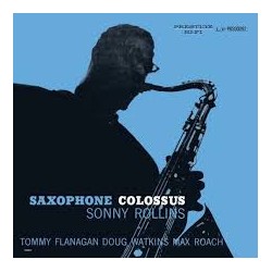 SAXOOHONE COLOSSUS