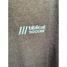 CAMISETA GRIS BIBLICAL SOCCER