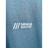 CAMISETA VERDE BIBLICAL SOCCER