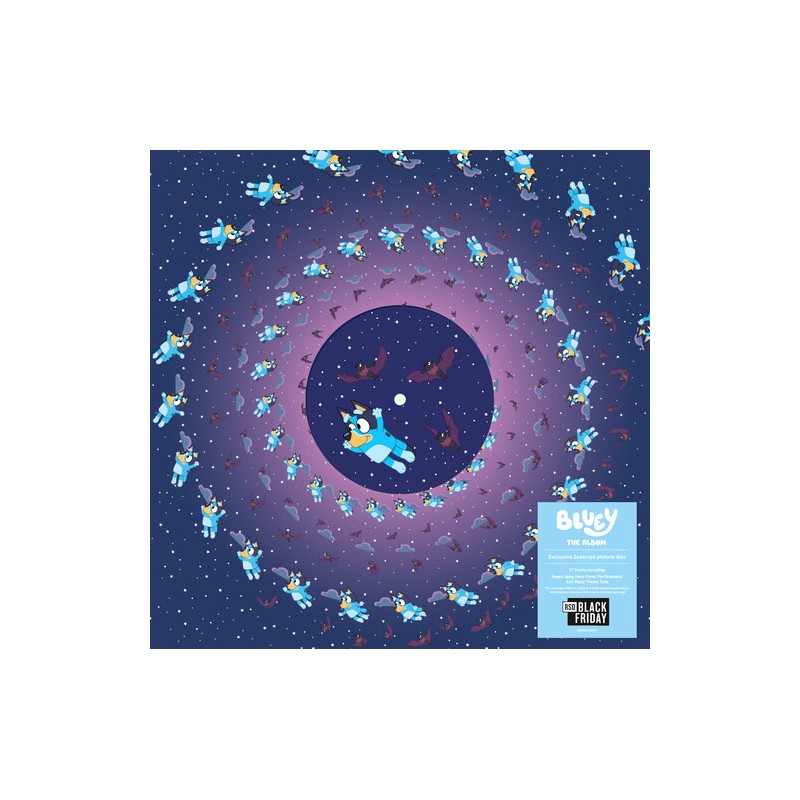 BLUEY THE ALBUM