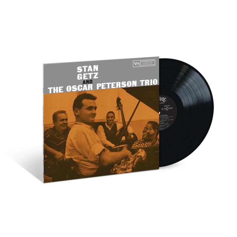 STAN GETZ AND OSCAR PETERSON TRIO