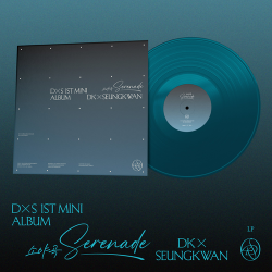 DXS 1ST MINIALBUM "SERENADE"