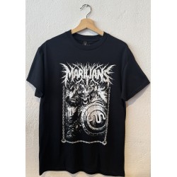 CAMISETA METAL MANGA CORTA