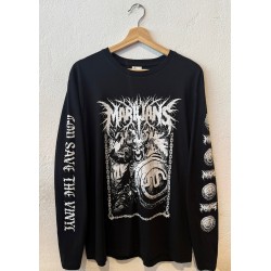 CAMISETA METAL MANGA LARGA