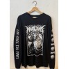 CAMISETA METAL MANGA LARGA
