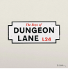 THE BOYS OF DUNGEON LANE