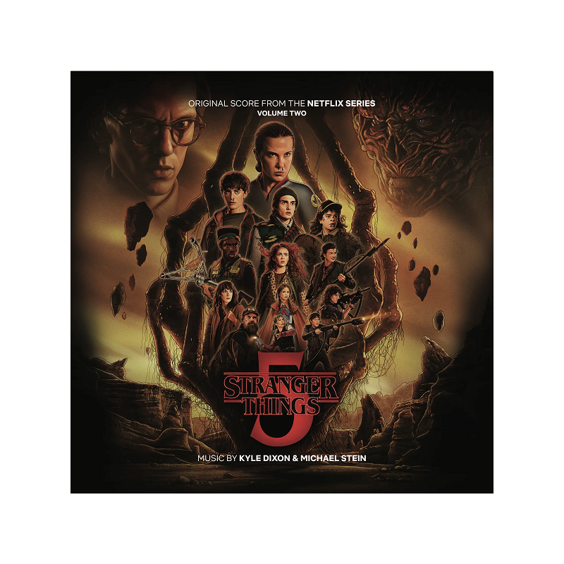STRANGER THINGS 5: VOLUME TWO