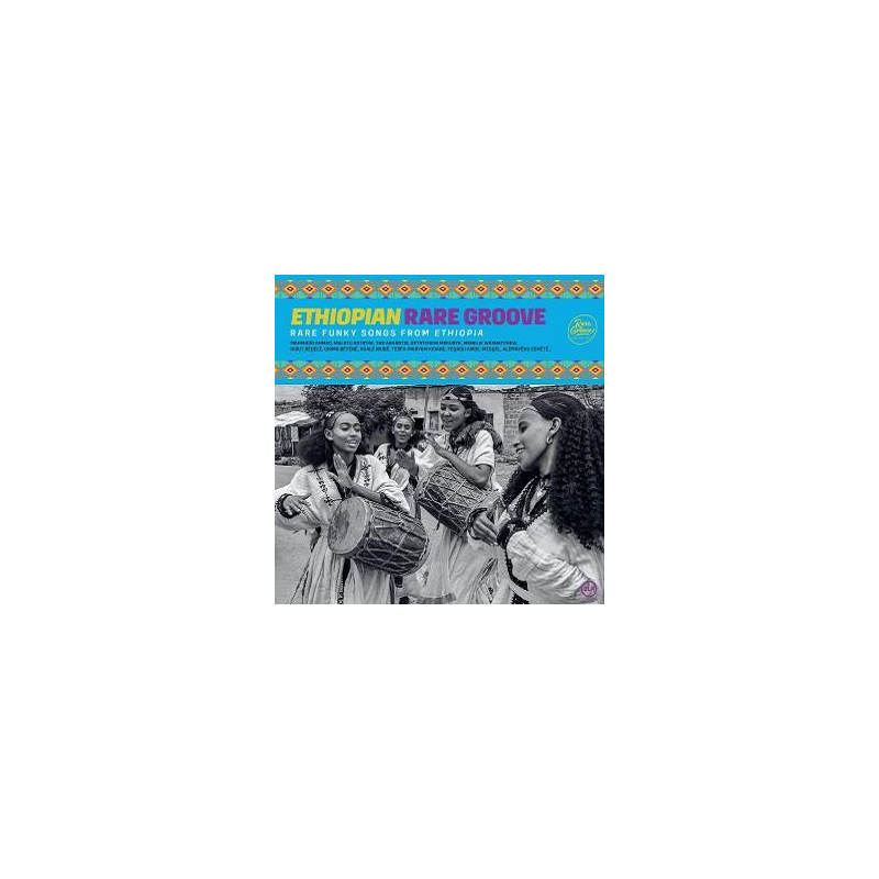 ETHIOPIAN RARE GROOVE - RARE FUNKY SONGS