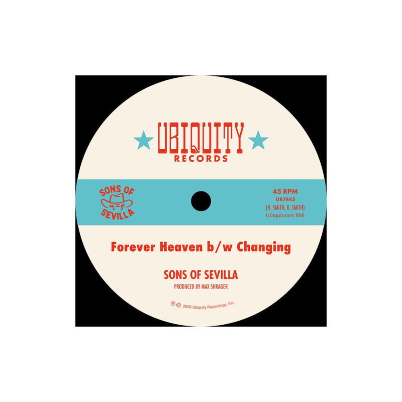FOREVER HEAVEN / CHANGING