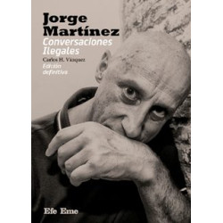 JORGE MARTÍNEZ, CONVERSACIONES ILEGALES