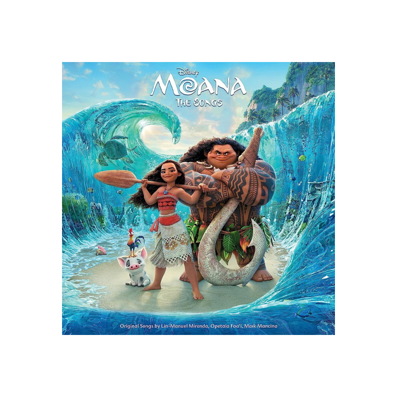 MOANA - THE SONGS (O.S.T.)