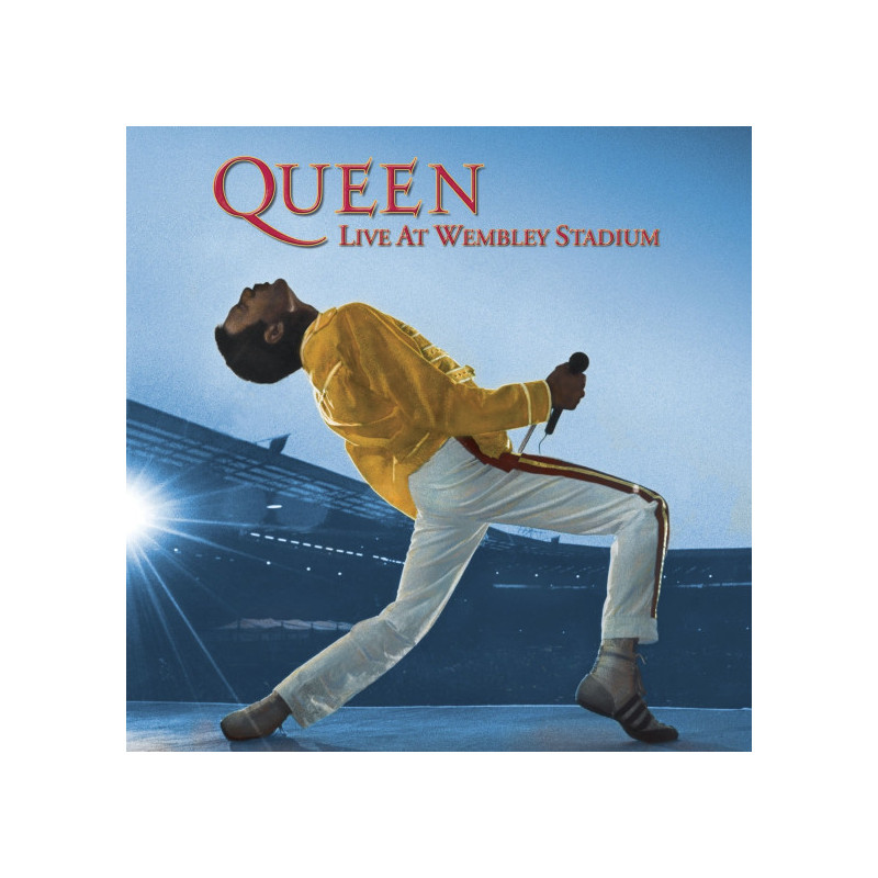 LIVE AT WEMBLEY STADIUM