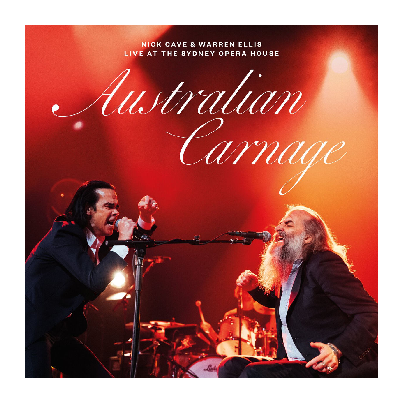 AUSTRALIAN CARNAGE - LIVE AT SYDNEY OPERA HOUSE