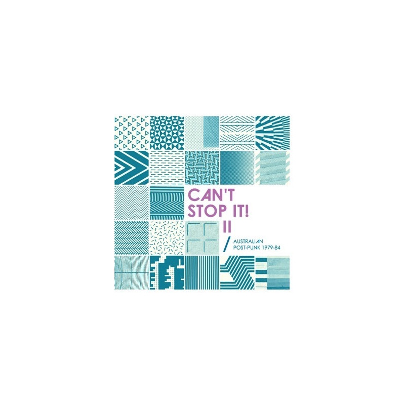 CANT STOP IT! II - AUSTRALIAN POST-PUNK 1979-84