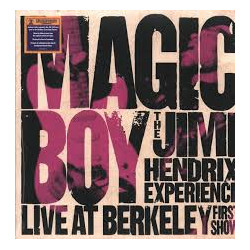 MAGIC BOY LIVE AT BERKELEY FIRST SHOW