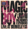 MAGIC BOY LIVE AT BERKELEY FIRST SHOW