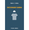 DICCIONARIO SABINA