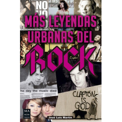MÁS LEYENDAS URBANAS DEL ROCK