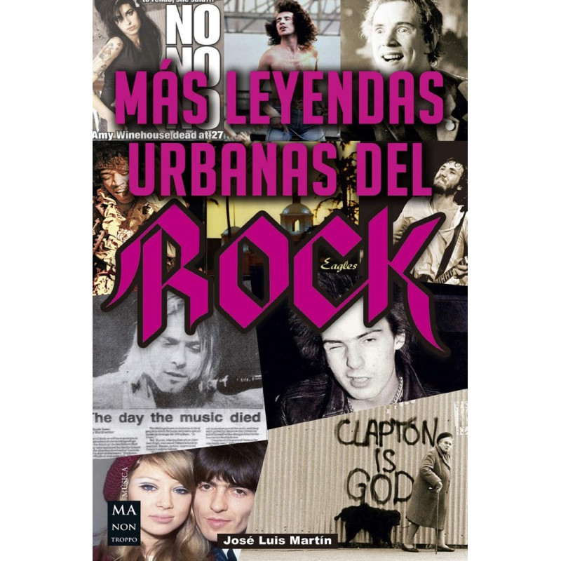 MÁS LEYENDAS URBANAS DEL ROCK