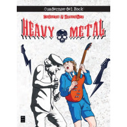 COLOREA Y DESCUBRE HEAVY METAL