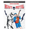 COLOREA Y DESCUBRE HEAVY METAL