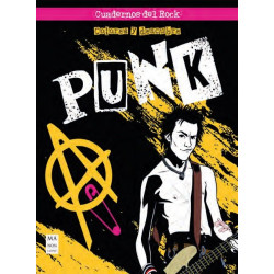 COLOREA Y DESCUBRE PUNK