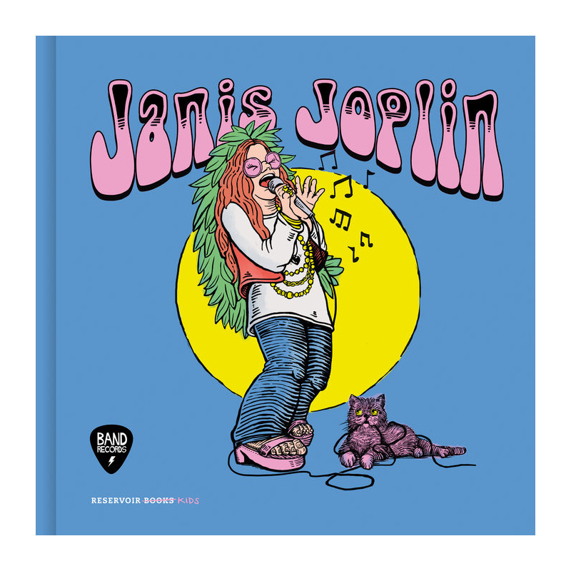 JANIS JOPLIN (BAND RECORDS 5)