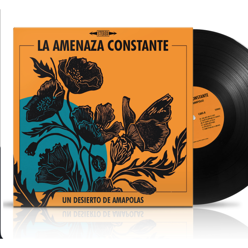 UN DESIERTO DE AMAPOLAS