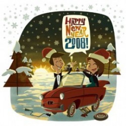 HAPPY NEW YEAR 2008