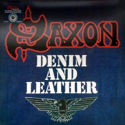 DENIM AND LEATHER