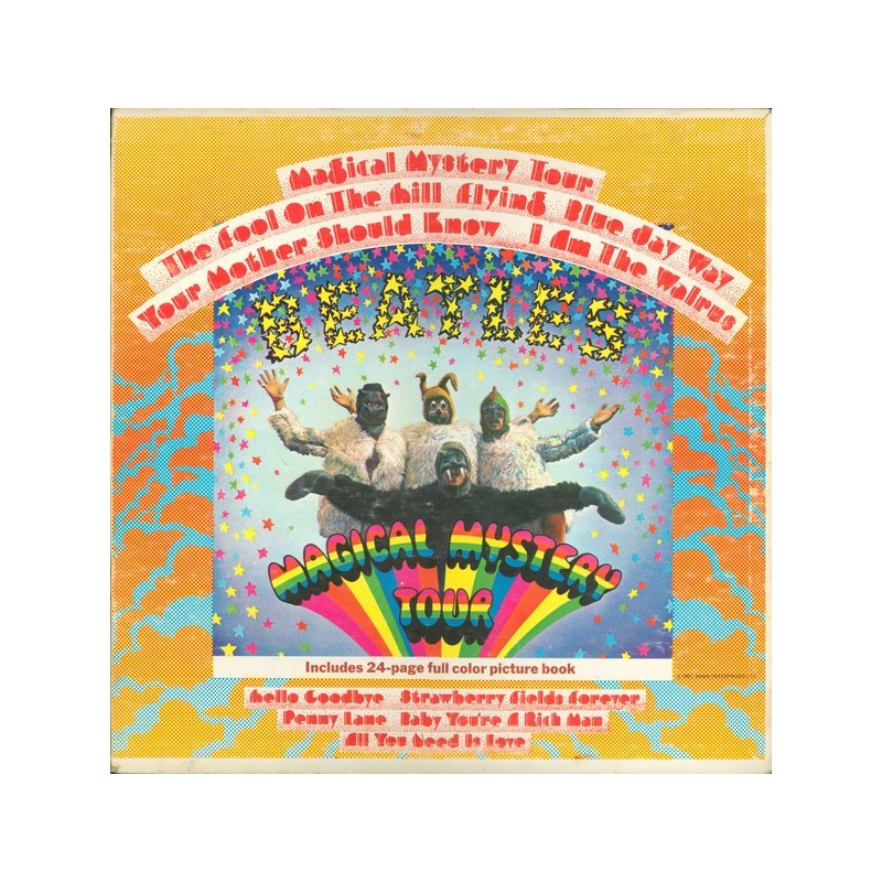 MAGICAL MYSTERY TOUR