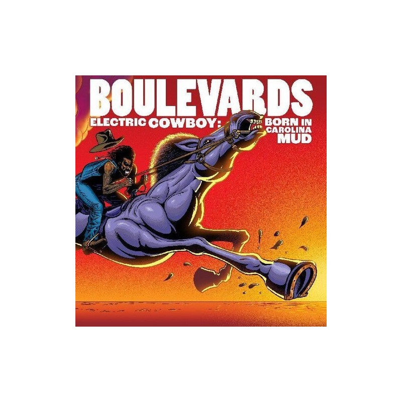 ELECTRIC COWBOY: BORN IN CAROLINA MUD