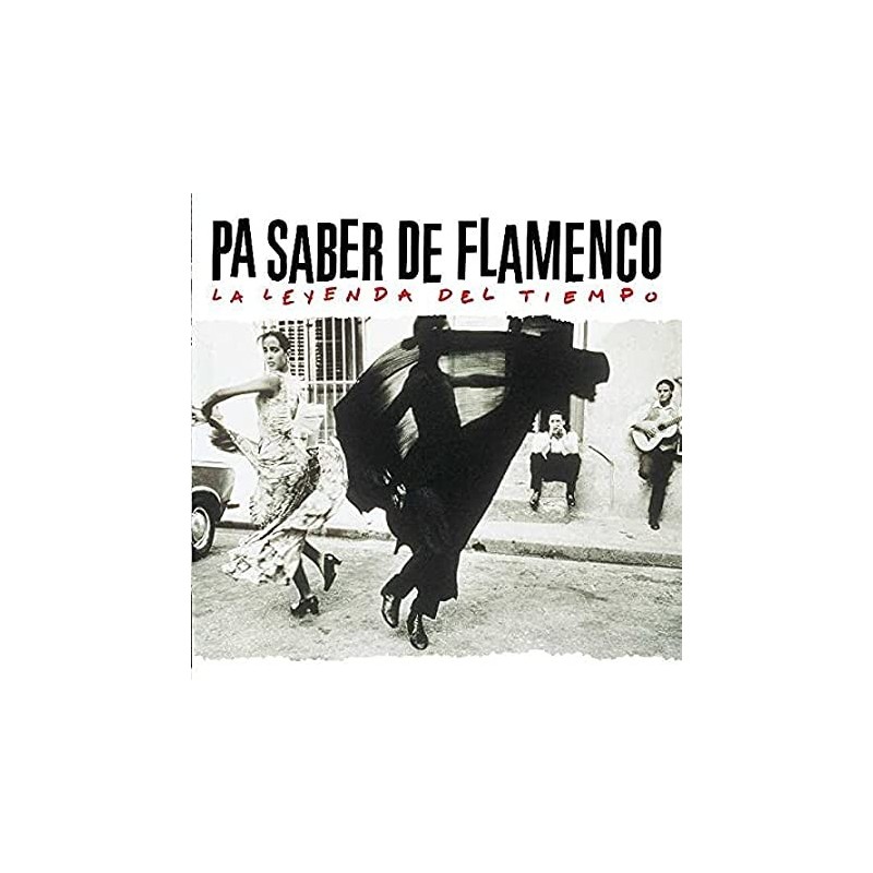 PA' SABER DE FLAMENCO. LA LEYENDA DEL TIEMPO