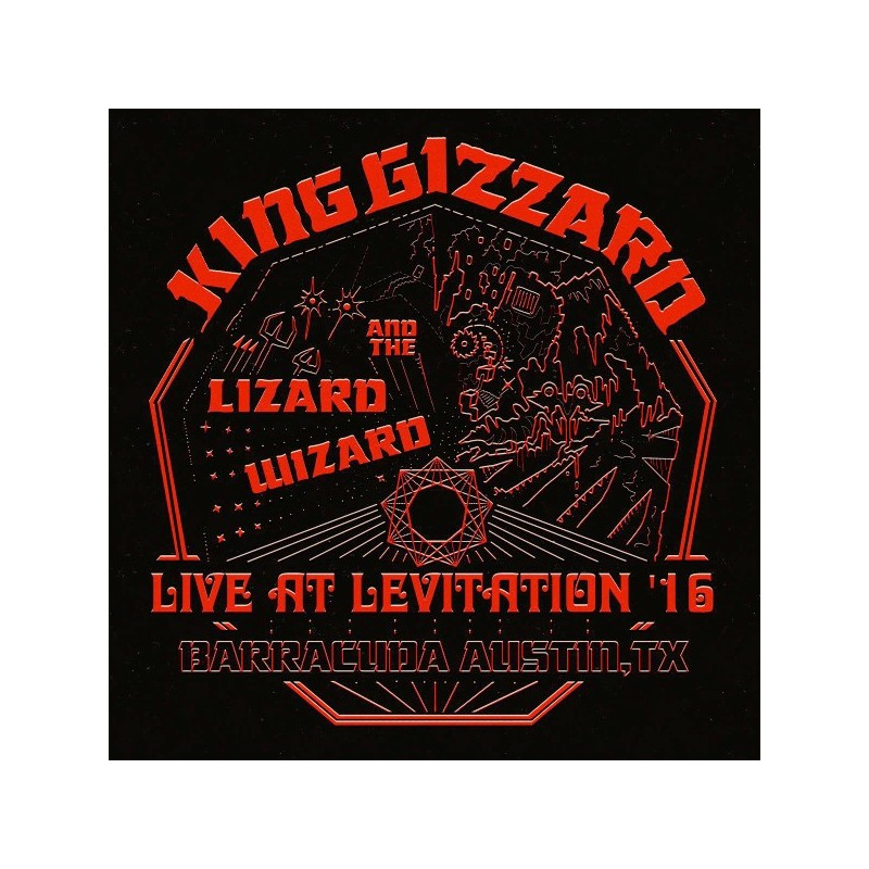 LIVE AT LEVITATION '16