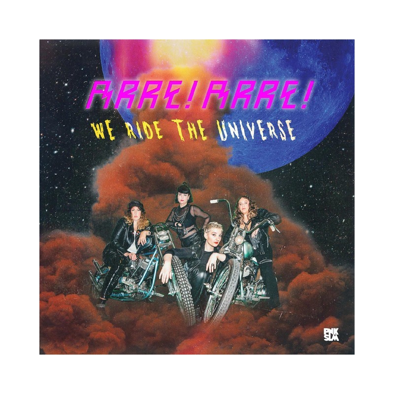 WE RIDE THE UNIVERSE