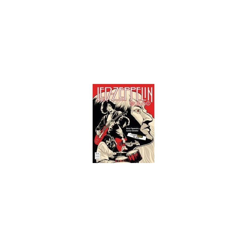 LED ZEPPELIN. LA NOVELA GRÁFICA DEL ROCK