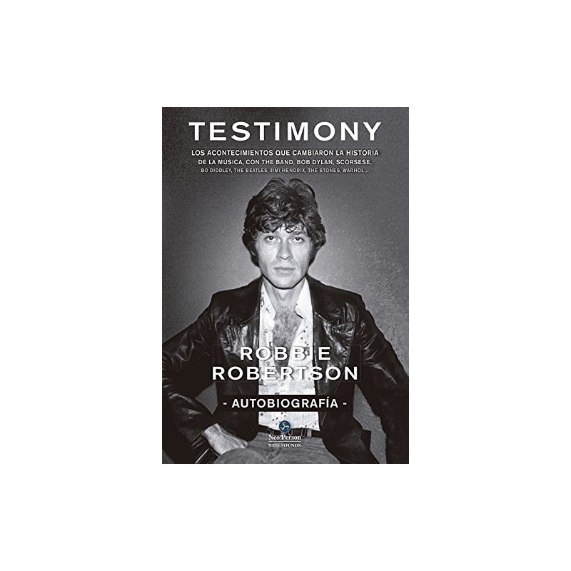 TESTIMONY. AUTOBIOGRAFÍA