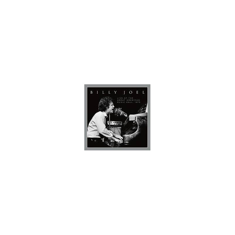 LIVE AT THE GREAT AMERICAN MUSIC HALL 1975