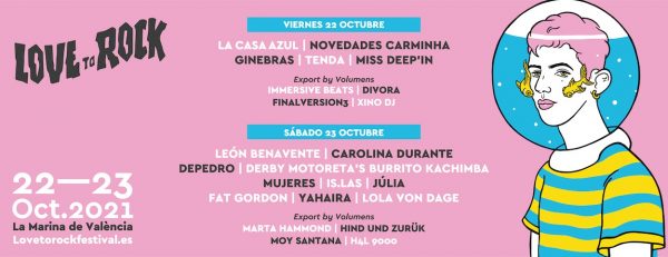 Love To Rock Festival llenará de música Valencia